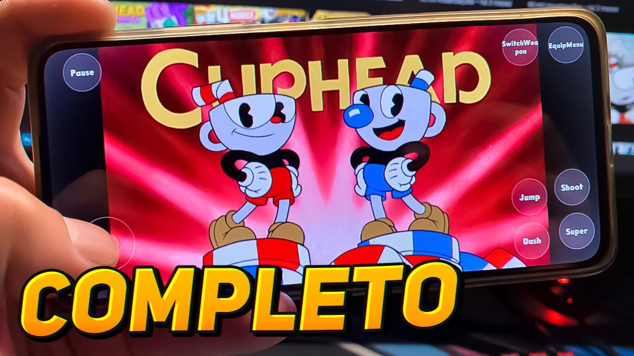 CUPHEAD OFICIAL PARA CELULAR - CUIDADO!! 