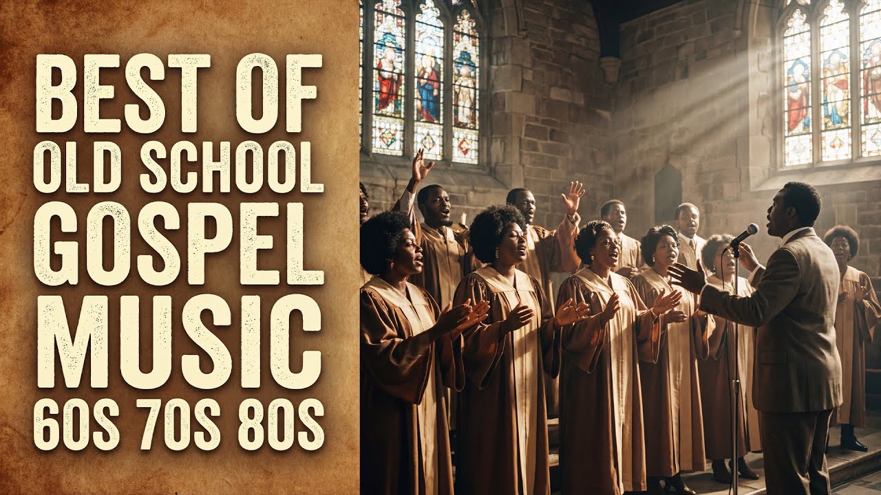 Sacred Old School Black Gospel | Classic Church Worship 60s–70s–80s | Timeless Hymns of Faith