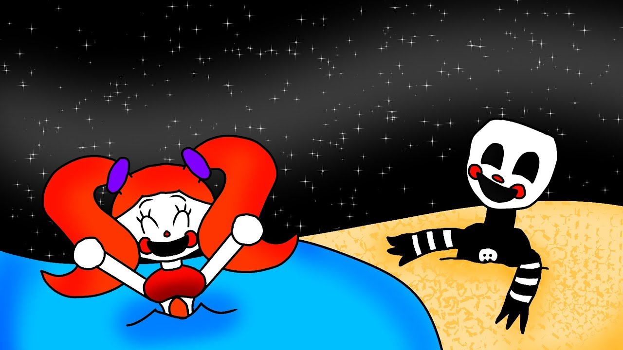 Minecraft Fnaf End Of Summer Beach Party (Minecraft Roleplay)