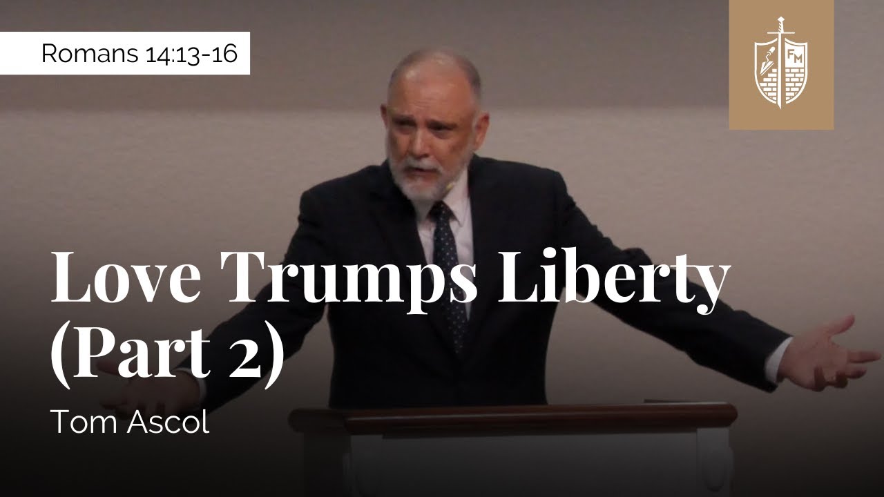 The nature of sin and Christian liberty in Romans 14:13-16