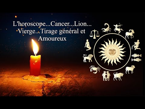 Vidéo: Horoscope Amoureux 2020 : Cancer, Lion, Vierge