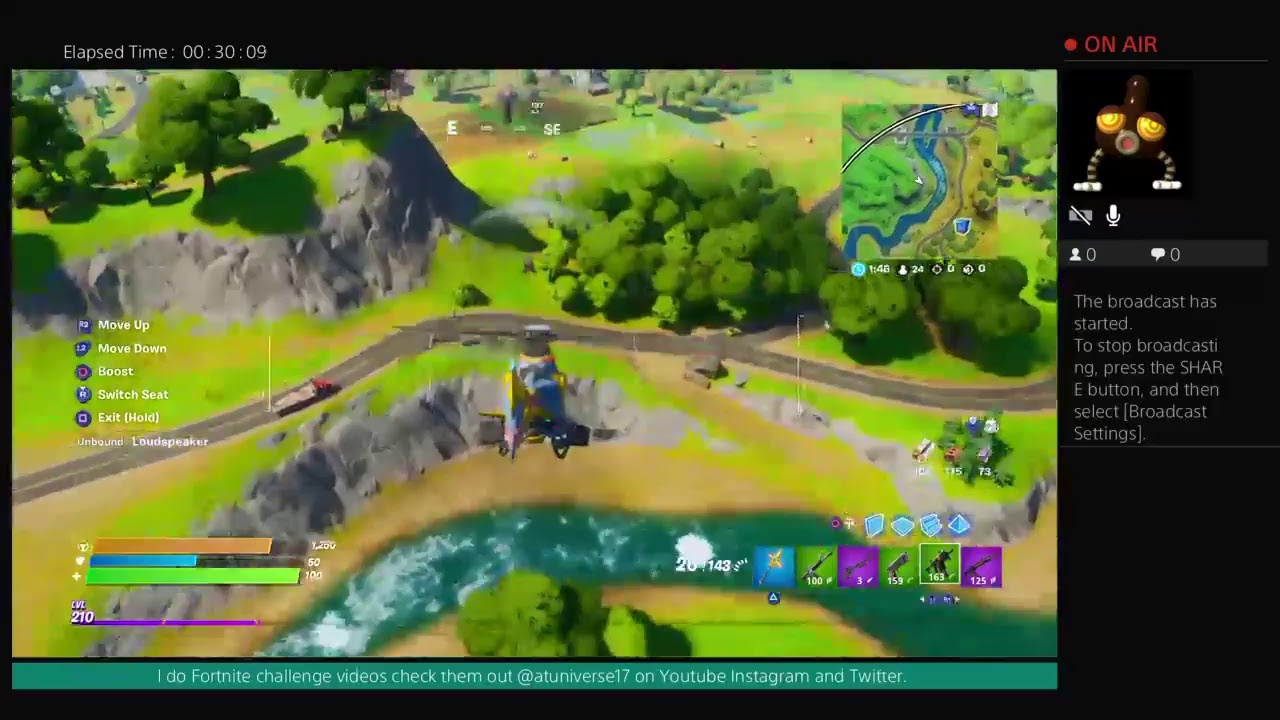 pone5152's Live PS4 Broadcast