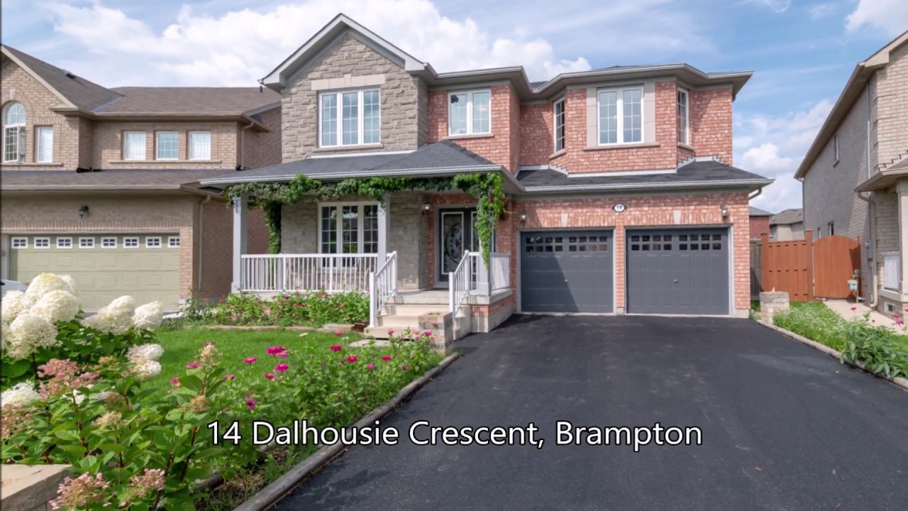 14 Dalhousie Crescent, Brampton, ON L6R 0N8 YouTube