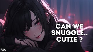 F4A | Flirty Goth Friend Confesses to you ❤️‍🔥 | Wholesome | Cuddling | Reverse Confession | Kissing