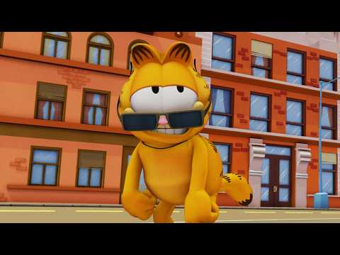 Los gatos a lo largo de la historia 📖😺 | THE GARFIELD SHOW | Episodios completos