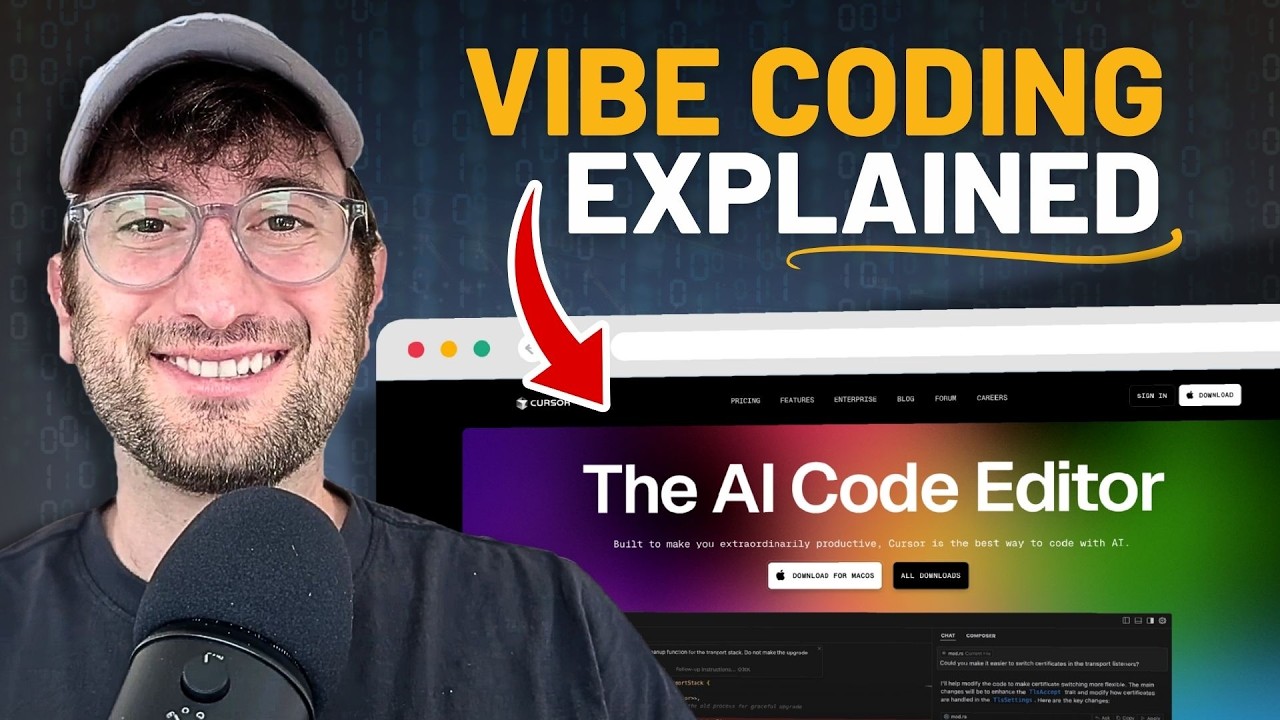 Vibe coding basics in under 9 minutes