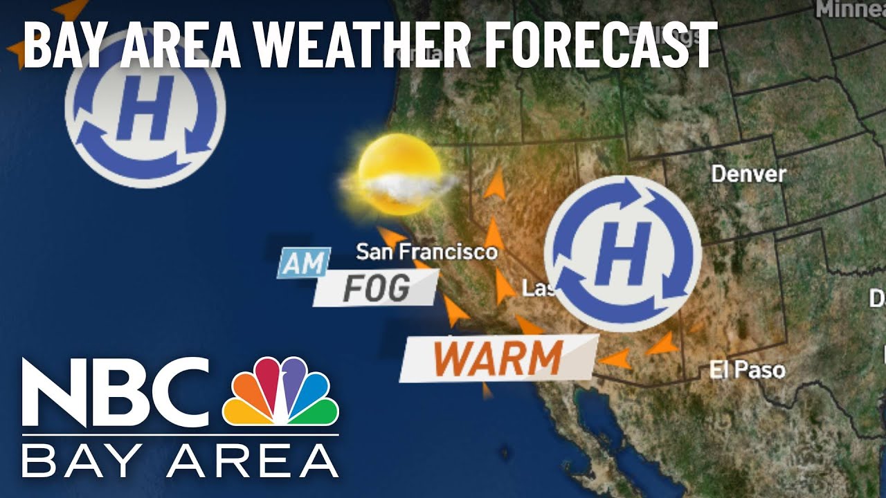 Bay Area Forecast: Warmer Weekend - YouTube