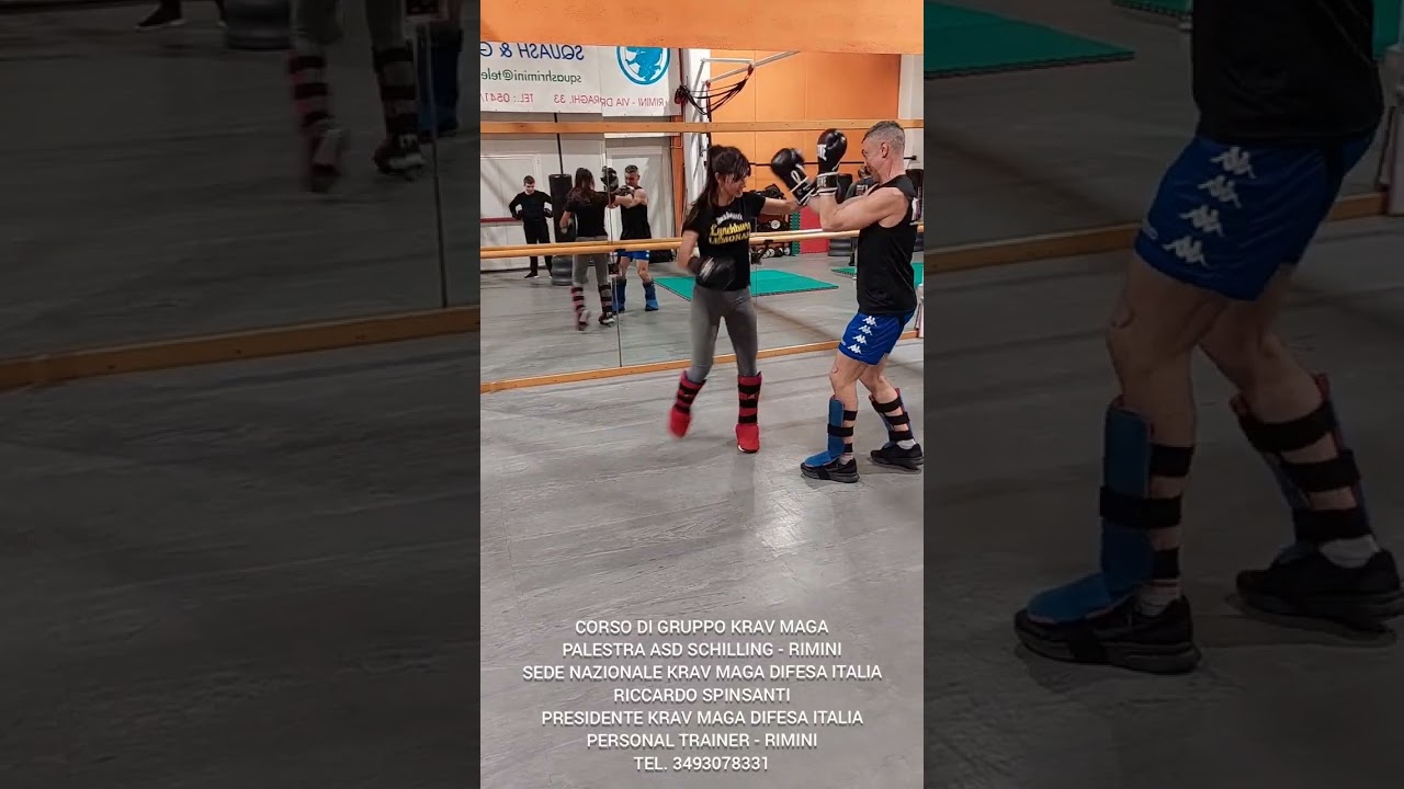 TECNICHE DI COMBATTIMENTO - IL KRAV MAGA RENDE LE DONNE PIÙ SICURE