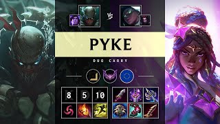 Pyke ADC vs Senna - EUW Master Patch 25.13