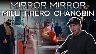 Reacting to F.HERO x MILLI Ft. Changbin of Stray Kids - Mirror Mirror (Prod. by NINO) [Official MV]