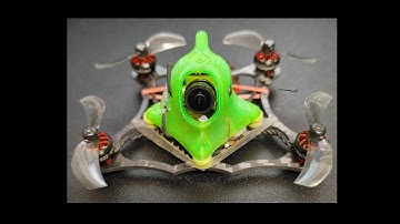 Mobula 6 HD Goes Deadbat - The Freebat Flight 2