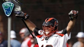 Jesse Schwartzman 2012 MLL Highlights
