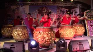 2017 0324 沙鹿新九天戰鼓 恭迎大甲媽舞台 3