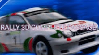 RALLY 3D JAVA GAMES FULL PASSAGE