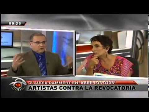Claudia Dammert es acusada de racista por declaraciones sobre "los nuevos ricos"