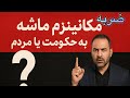 مکانیزم ماشه به مردم آسیل میزنه یا حکومت 