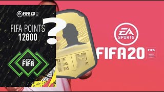 What Does 12K FIFA Points Get You In FIFA 20?
