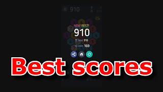 Make 7 ! hexa puzzle Android Gameplay screenshot 5