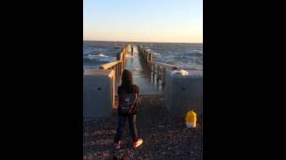 10/4/14 Texas city dike high tide but I love it