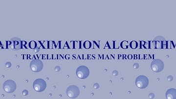 Travelling Salesman problem using Approximation Algorithm