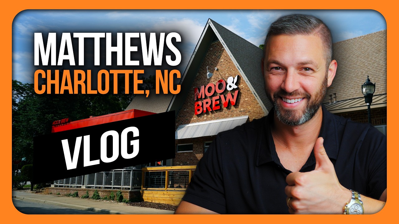 Exploring MATTHEWS, NC: Small-Town Charm, Great Coffee, & Diverse Real Estate Options!
