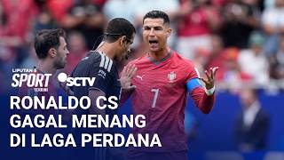 Debut Cristiano Ronaldo di Piala Dunia 2026 Berakhir Imbang, Portugal Ditahan Kongo | Liputan 6