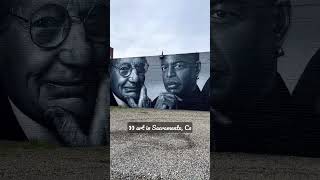 👀🎨 #art in #sacramento | #murals #portrait #streetart 👀🎨 #art in #sacramento | #murals #portrait #streetart