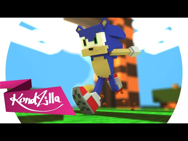 MÚSICA DO SONIC - MINECRAFT ANIMATION 