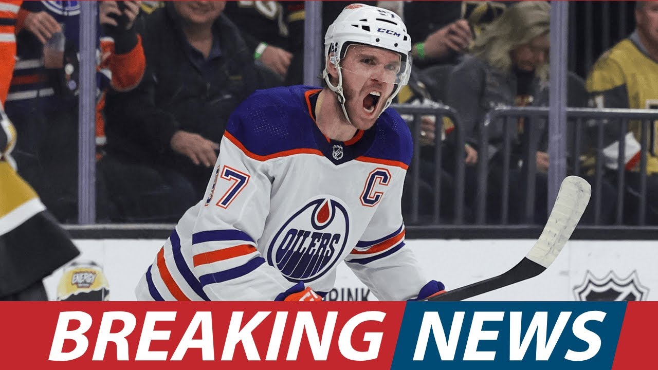 Connor McDavid HAT TRICK HIGHLIGHTS vs Predators  Unstoppable Night!। USA NEWS TODAY