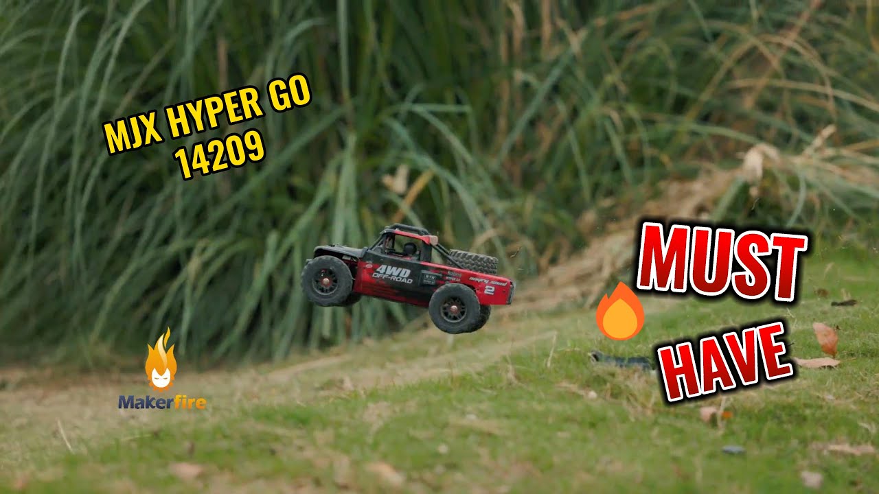 MJX 1/14 Hyper Go 14209 4WD RTR 43KM/H 2.4GHZ Brushless High Speed