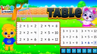 123 Math Kids- 2 to 5 Time Table With Lucas and Ruby | Rv Appstudio Game screenshot 5