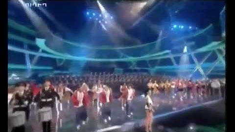 Red Army Alexandrov Ensemble & t.A.T.u. - Not Gonna Get Us - Live at Eurovision (2009)