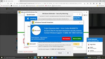What a browser hijack looks like and sounds like!