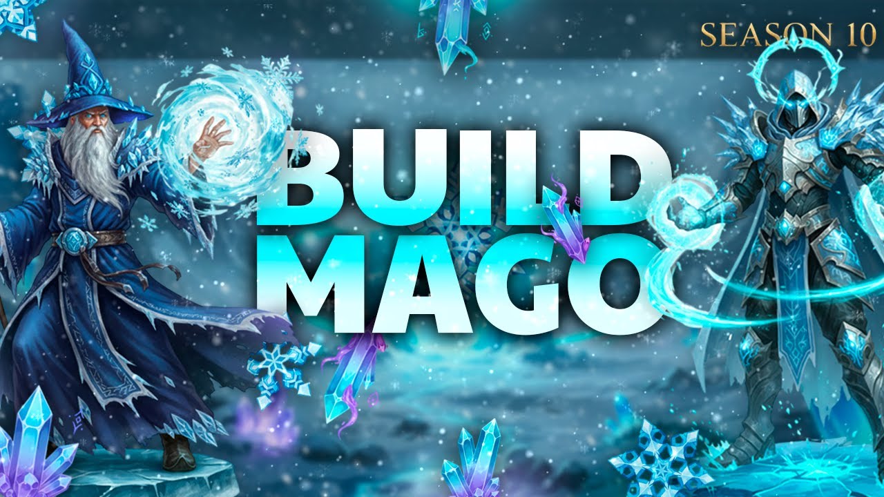 O NOVO META dos MAGOS! BUILD COMPLETA — NEW WORLD (Season 10: Nighthaven)