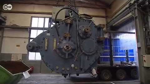 How wind turbines are overhauled | Made in Germany