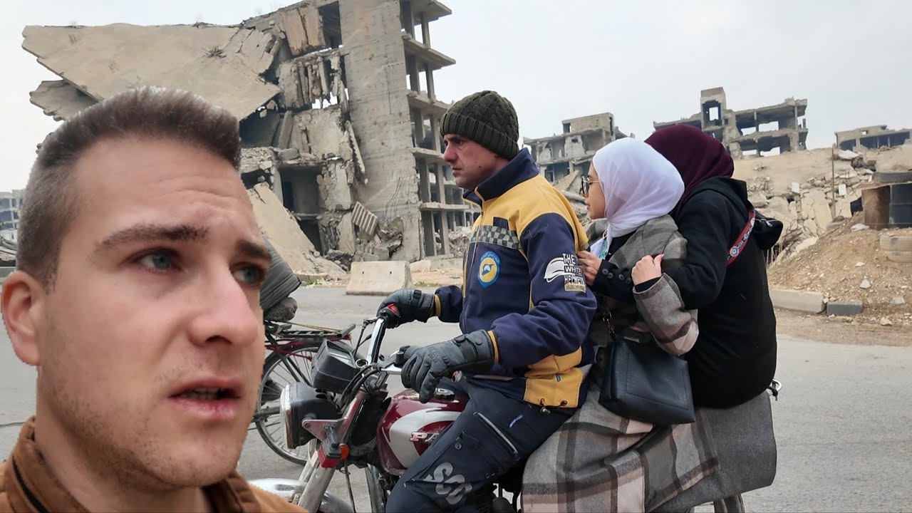 Szíria az OROSZOK pusztítása után