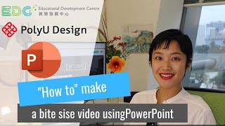 How to male a Bite-Size video using PowerPoint