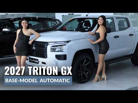 2027 Triton GX 4x2 AT | Full Walkaround Review