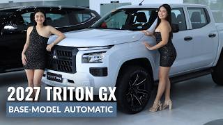 2027 Triton GX 4x2 AT | Full Walkaround Review