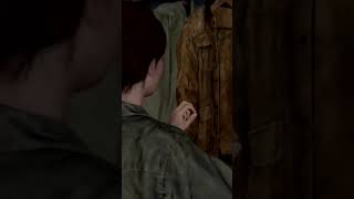 Ellie Hugs Joels Jacket Emotional Scene The Last Of Us Part Ii 4K