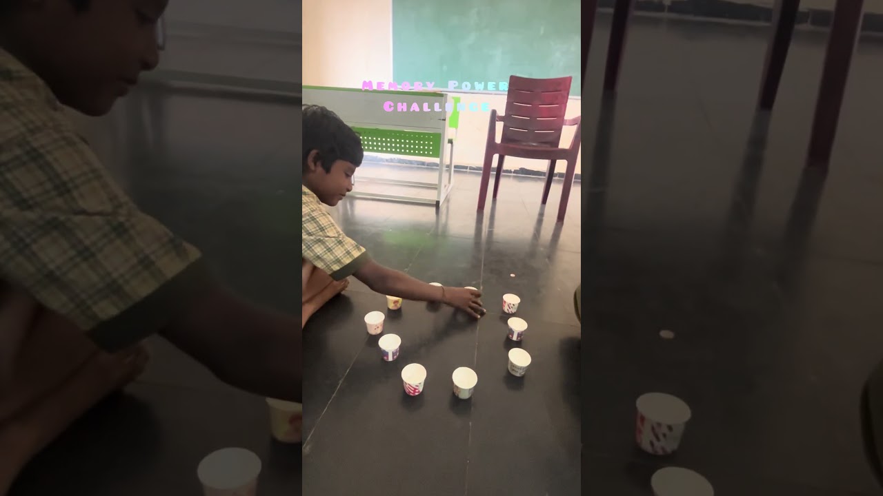 Memory games for children