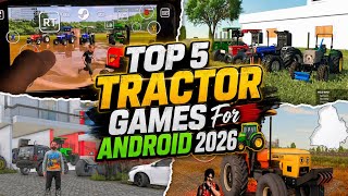 Top 5 Realistic Tractor Games For Android 2026 Latest screenshot 4