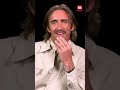 Is Lee Pace's job stressful?