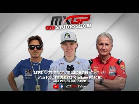 Studio Show | MXGP of Türkiye 2026