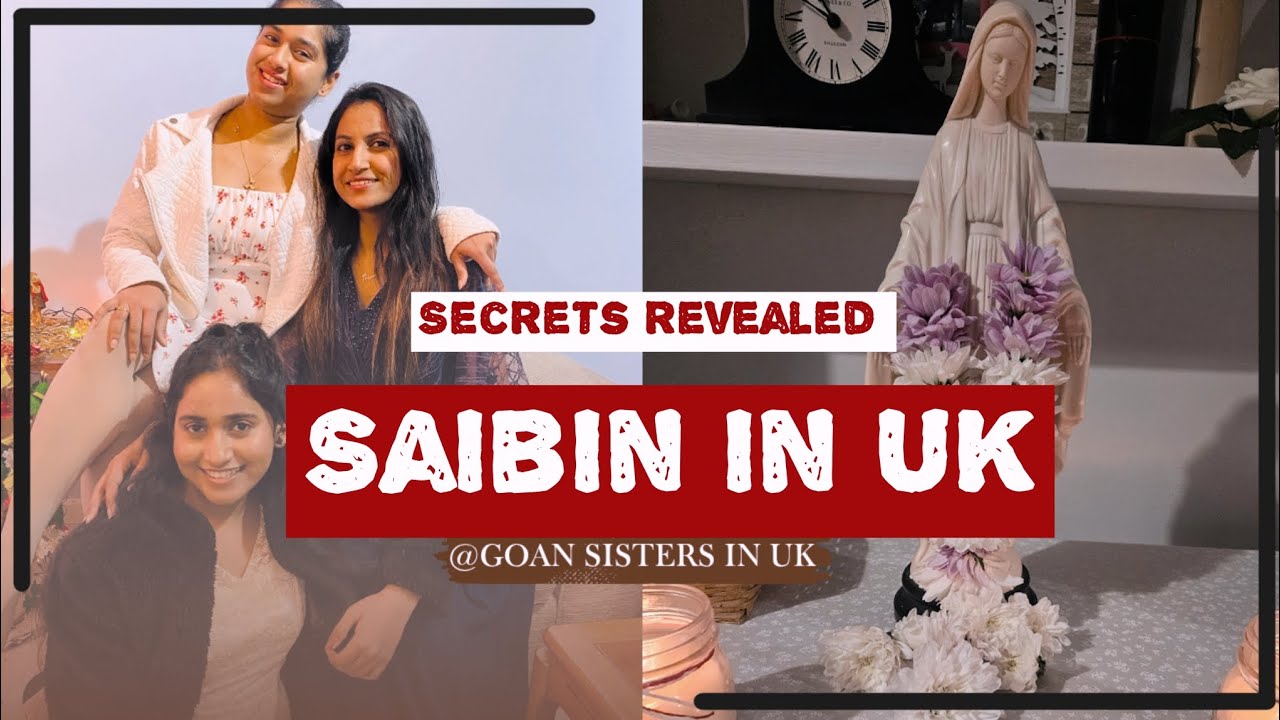 Did we reveal her secrets!?|| Saibinn in UK || Family and friends Vlog|| @GoanSistersinUK|| 