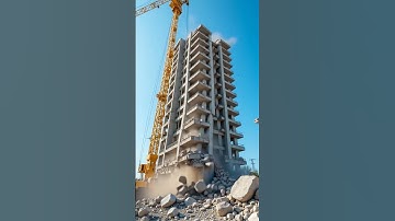 Wait for the CRUNCH! 🤯 #demolition #satisfying