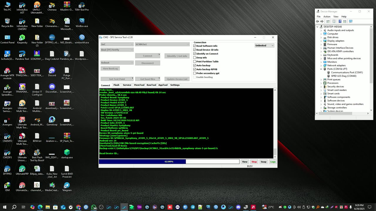 Symphony Atom 5 Frp Unlock Android 14 Update Method 2025 CM2  Atom 5 Google Account Unlock CM2