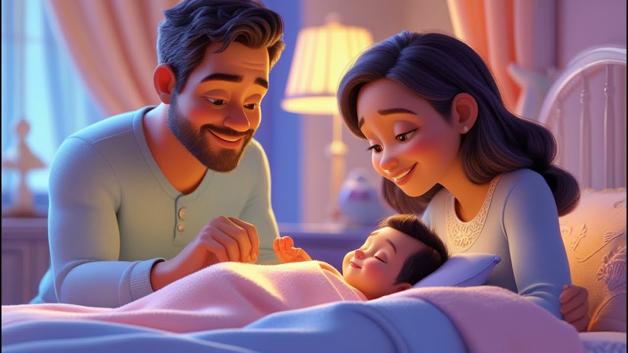 Sleep in Mommy’s Warm Arms 💕 | Soft Lullaby for Calm Baby Sleep 