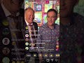 Spongebob and Patrick on Instagram Live