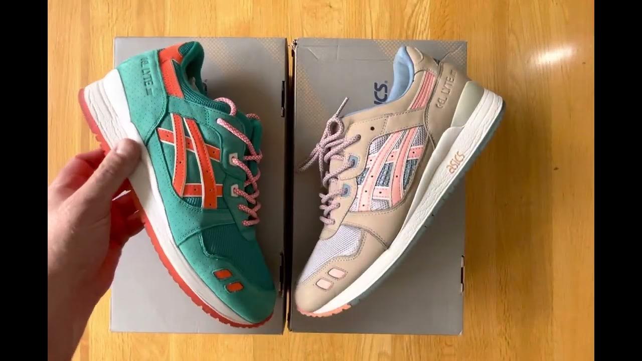 asics gel lyte 3 flamingo
